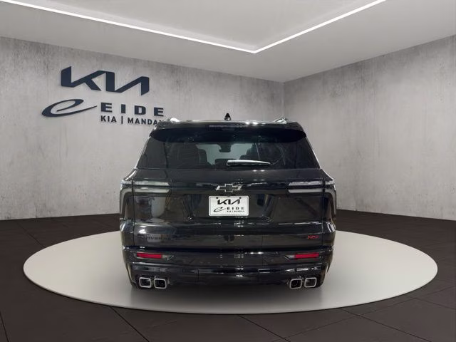 2025 Mosaic Black Metallic Chevrolet Traverse RS AWD SUV