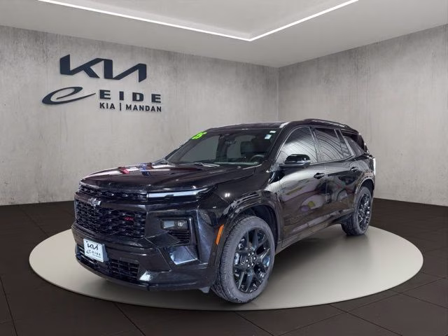 2025 Mosaic Black Metallic Chevrolet Traverse RS AWD SUV