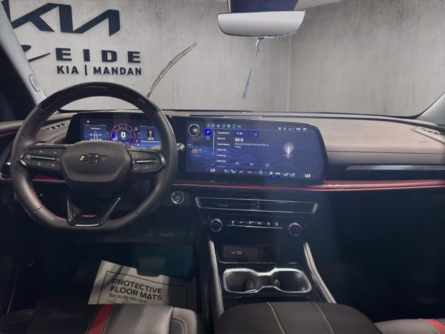 2025 Mosaic Black Metallic Chevrolet Traverse RS AWD SUV