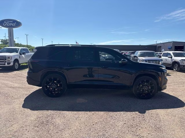 2025 Mosaic Black Metallic Chevrolet Traverse RS AWD SUV