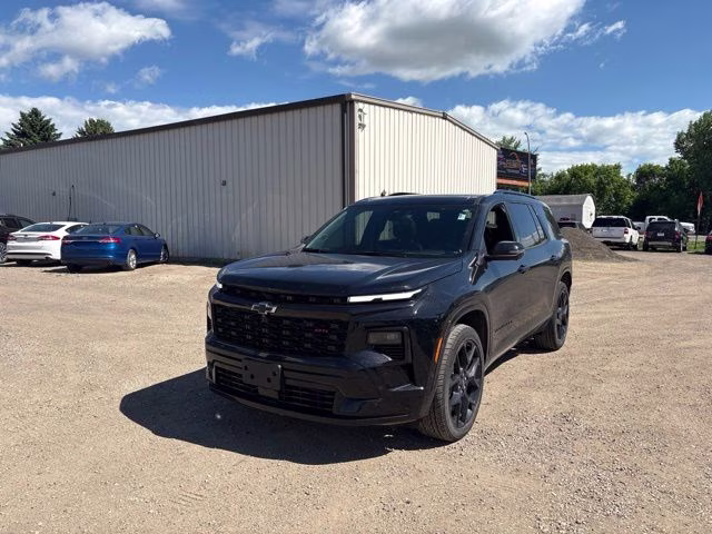 2025 Mosaic Black Metallic Chevrolet Traverse RS AWD SUV