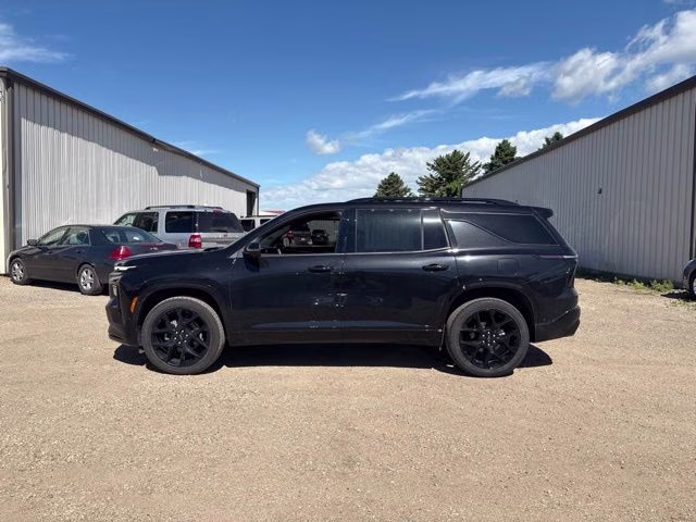 2025 Mosaic Black Metallic Chevrolet Traverse RS AWD SUV