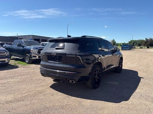 2025 Mosaic Black Metallic Chevrolet Traverse RS AWD SUV