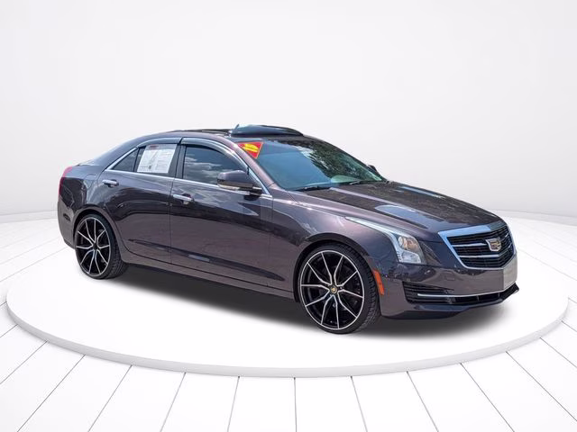 Used 2015 Cadillac ATS Luxury Collection with VIN 1G6AB5RX0F0127094 for sale in DeLand, FL