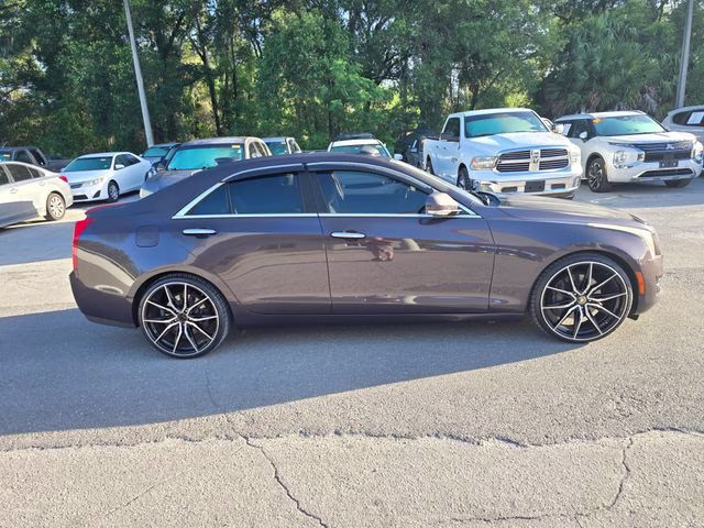 2015 Majestic Plum Metallic Cadillac ATS 2.0L Turbo Luxury RWD Sedan