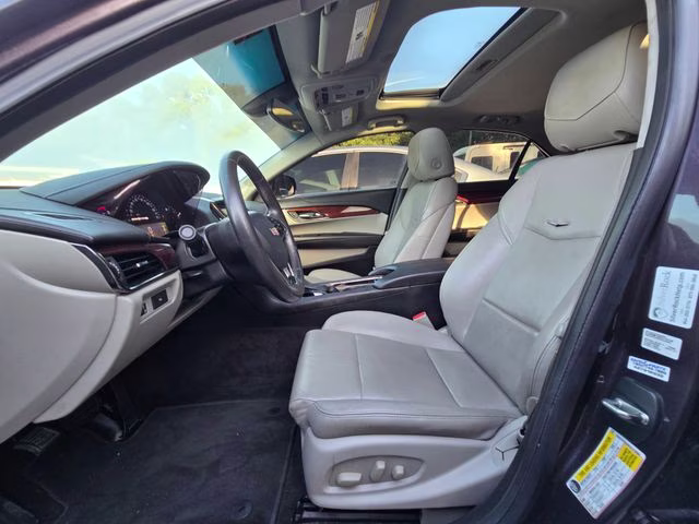2015 Majestic Plum Metallic Cadillac ATS 2.0L Turbo Luxury RWD Sedan
