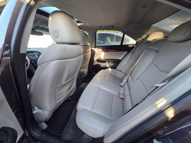 2015 Majestic Plum Metallic Cadillac ATS 2.0L Turbo Luxury RWD Sedan