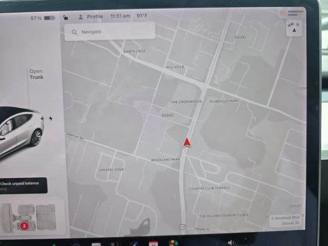2018 White Tesla Model 3 Performance AWD Sedan