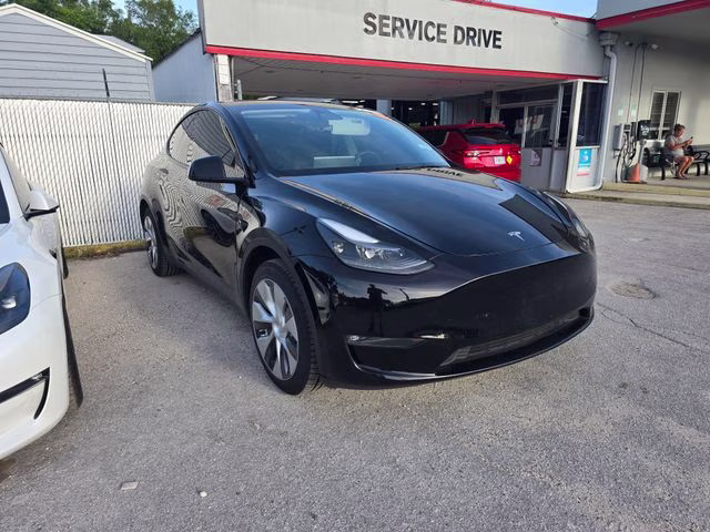 2023 Black Tesla Model Y Long Range AWD SUV