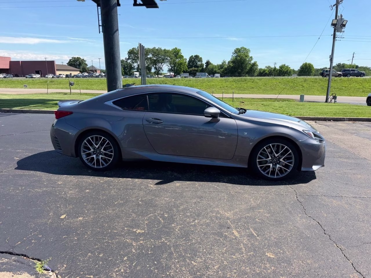 2015 Nebula Gray Pearl Lexus RC 350 2dr Cpe RWD RWD Coupe