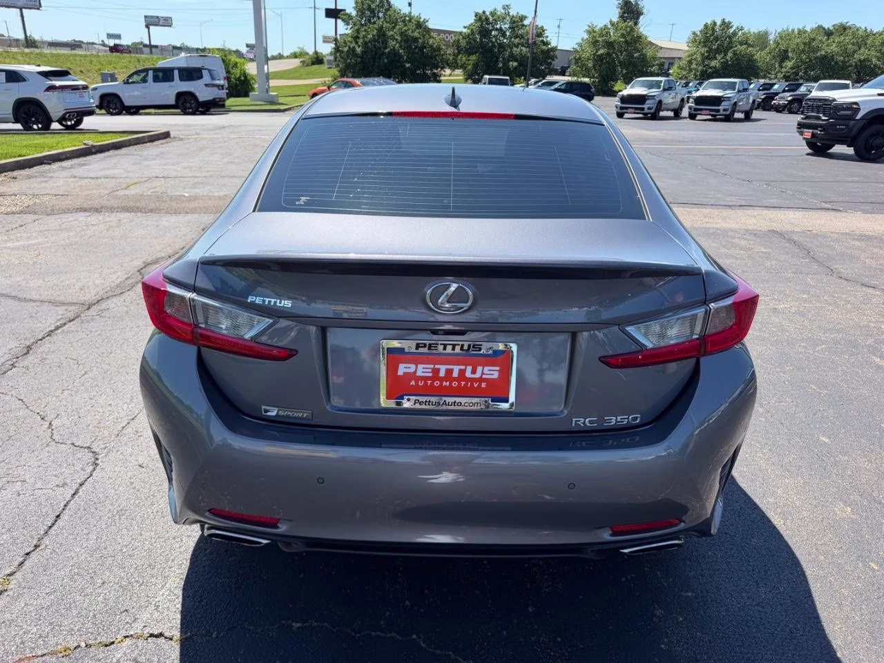 2015 Nebula Gray Pearl Lexus RC 350 2dr Cpe RWD RWD Coupe
