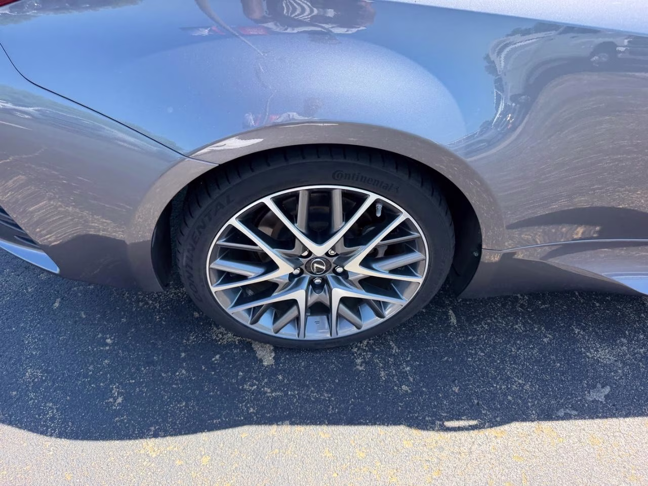 2015 Nebula Gray Pearl Lexus RC 350 2dr Cpe RWD RWD Coupe