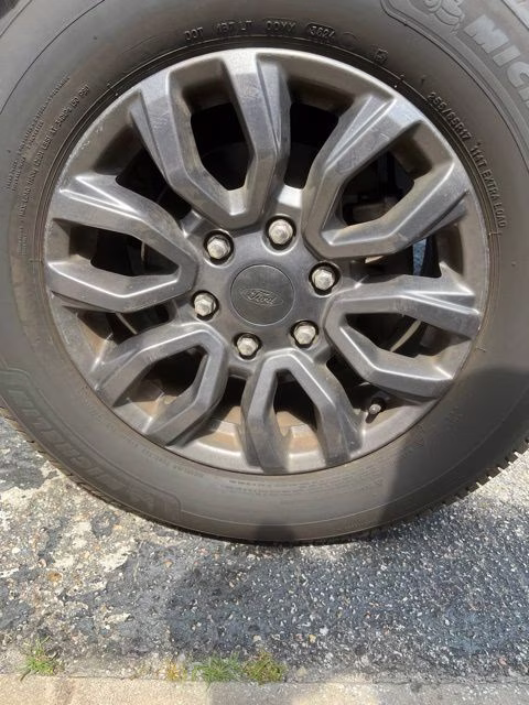 2022 Cactus Gray Ford Ranger XLT 4X4 Truck