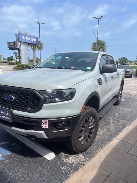 2022 Cactus Gray Ford Ranger XLT 4X4 Truck