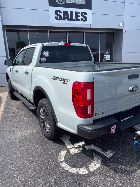 2022 Cactus Gray Ford Ranger XLT 4X4 Truck