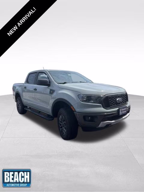 2022 Cactus Gray Ford Ranger XLT 4X4 Truck