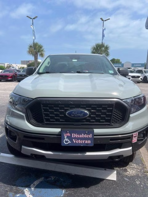 2022 Cactus Gray Ford Ranger XLT 4X4 Truck