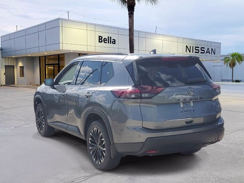 2026 Gun Metallic Nissan Rogue Dark Armor FWD SUV