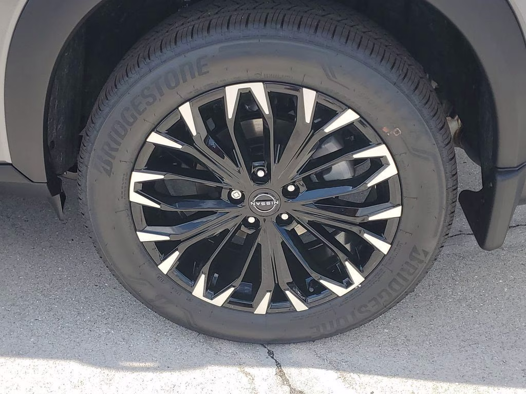 2026 Gun Metallic Nissan Rogue Dark Armor FWD SUV