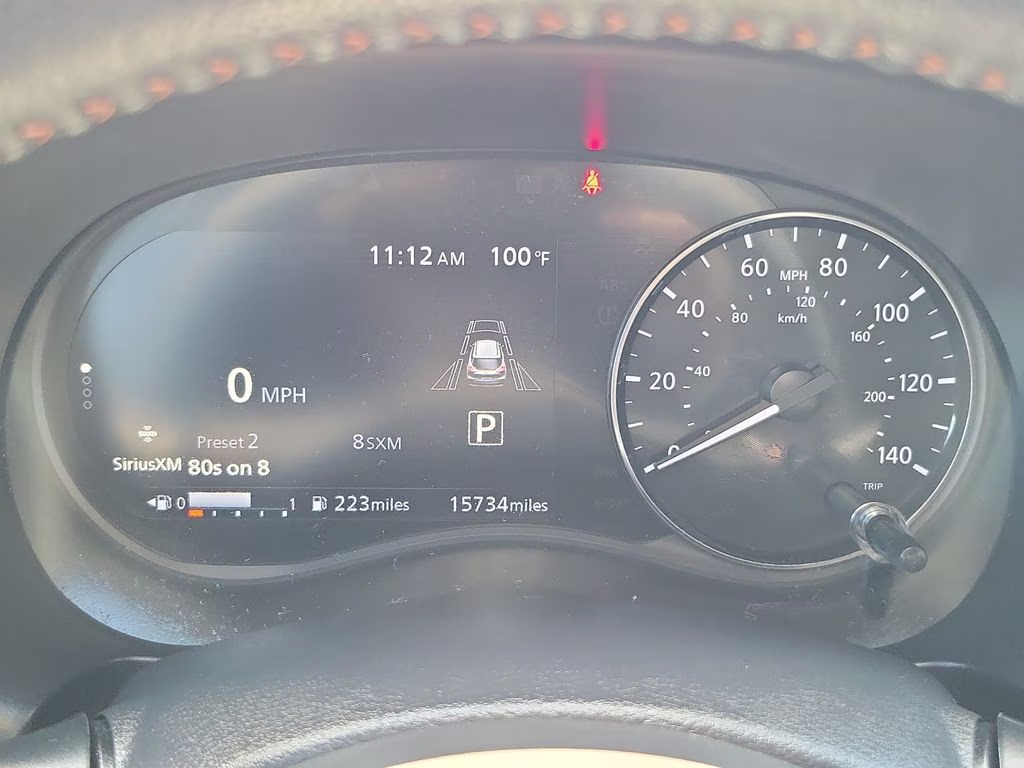 2024 Aspen White Tricoat Nissan Kicks SR FWD SUV