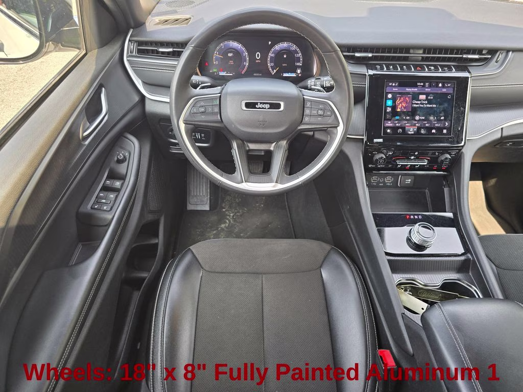 2024 Bright White Clearcoat Jeep Grand Cherokee Altitude 4X4 SUV