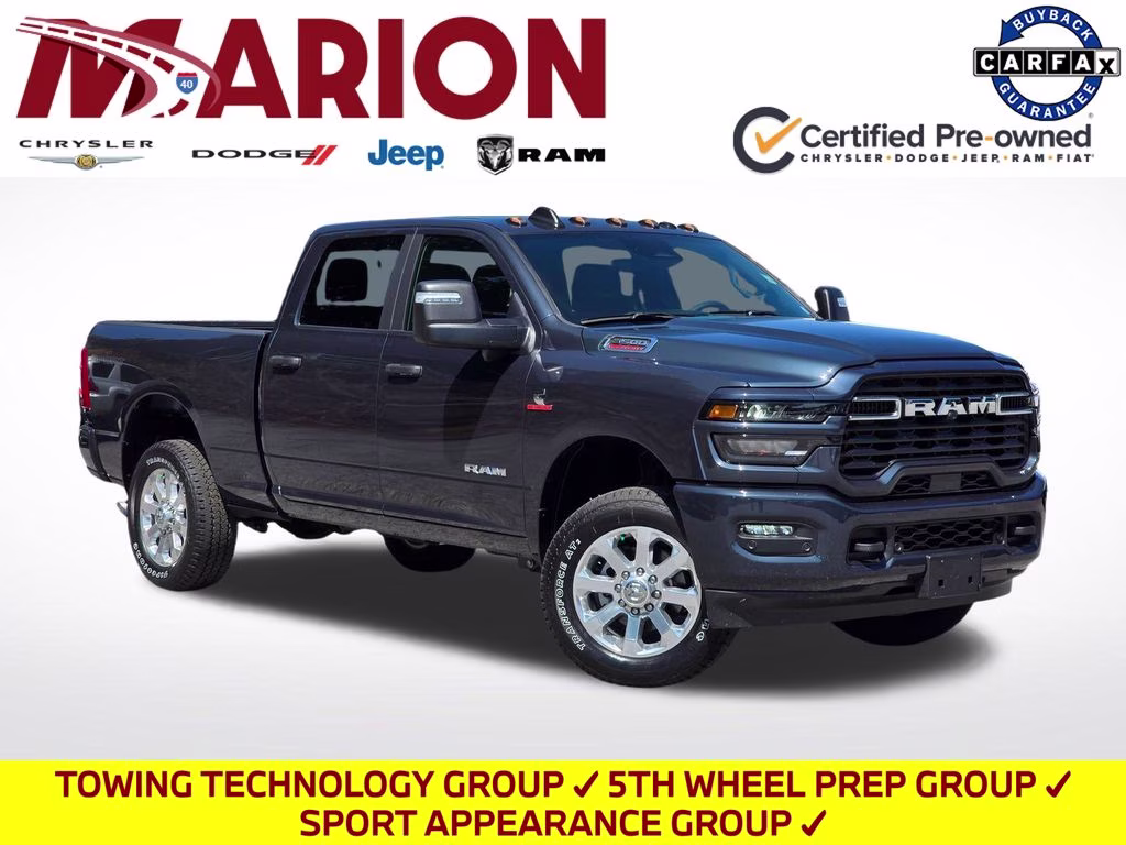 2026 Forged Blue Metallic Ram 3500 Big Horn 4X4 Truck