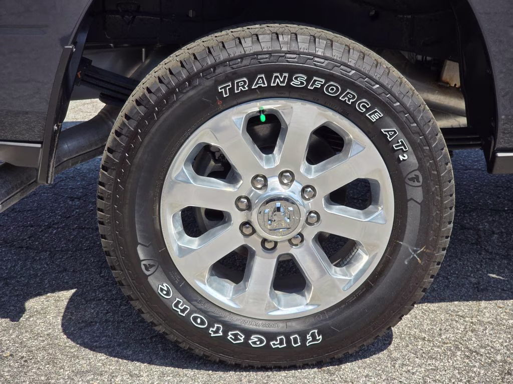 2026 Forged Blue Metallic Ram 3500 Big Horn 4X4 Truck