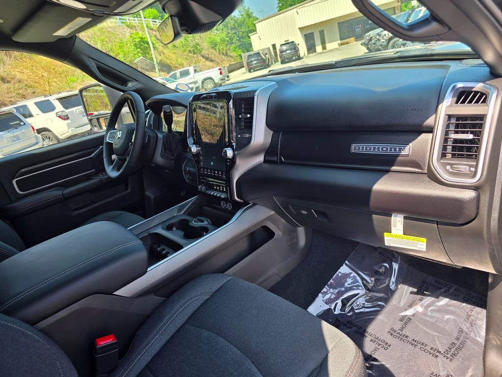 2026 Forged Blue Metallic Ram 3500 Big Horn 4X4 Truck