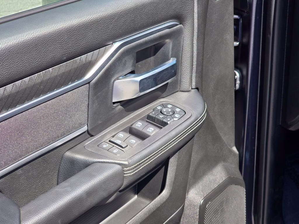 2026 Forged Blue Metallic Ram 3500 Big Horn 4X4 Truck