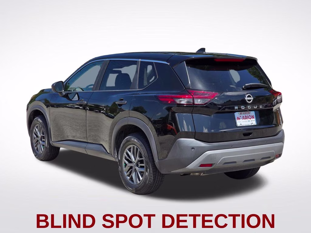 2023 Super Black Nissan Rogue S FWD SUV