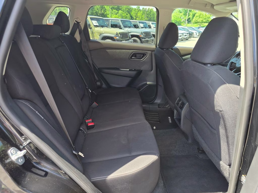 2023 Super Black Nissan Rogue S FWD SUV
