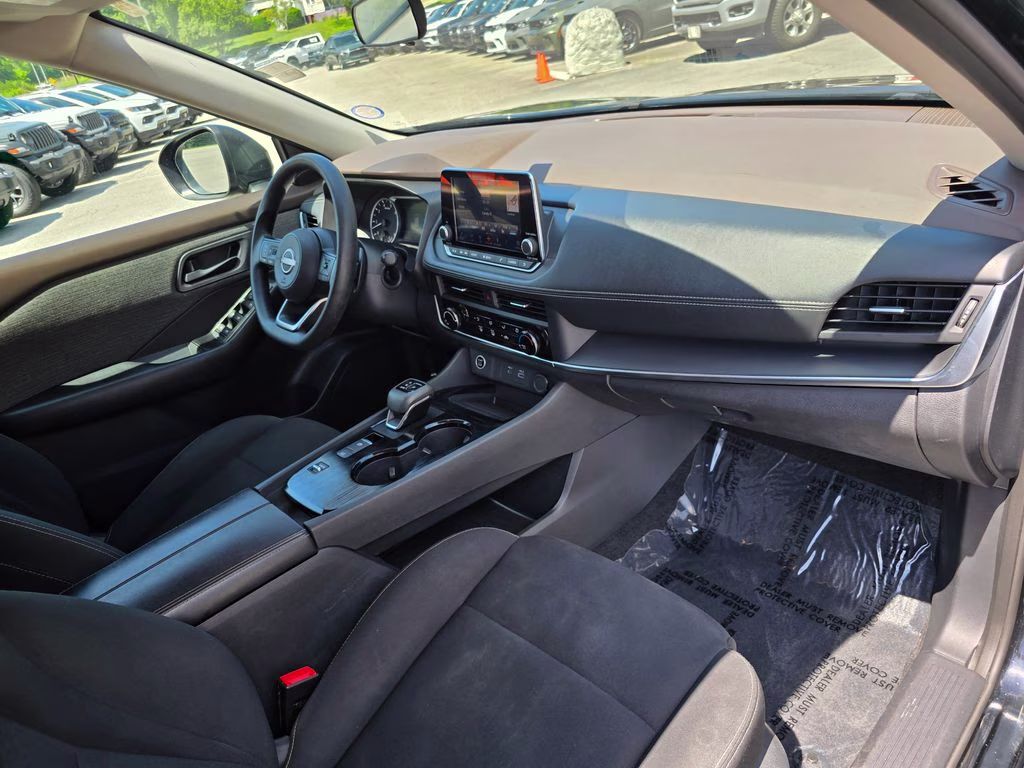 2023 Super Black Nissan Rogue S FWD SUV