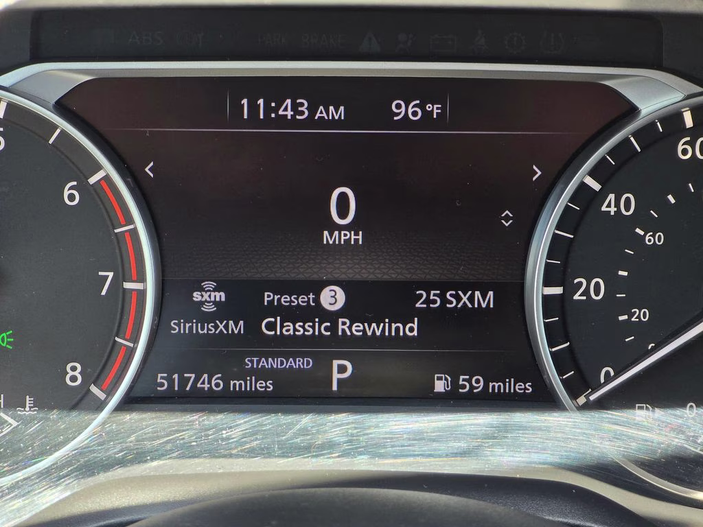 2023 Super Black Nissan Rogue S FWD SUV