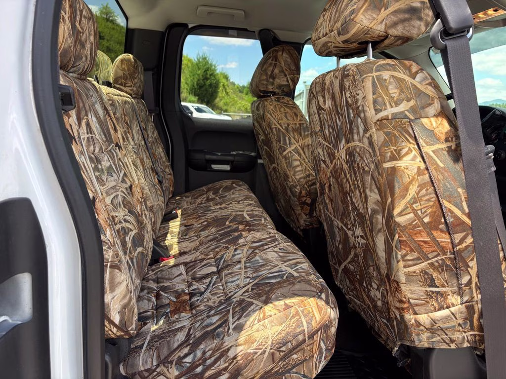 2013 Summit White Chevrolet Silverado 1500 LT 4X4 Truck