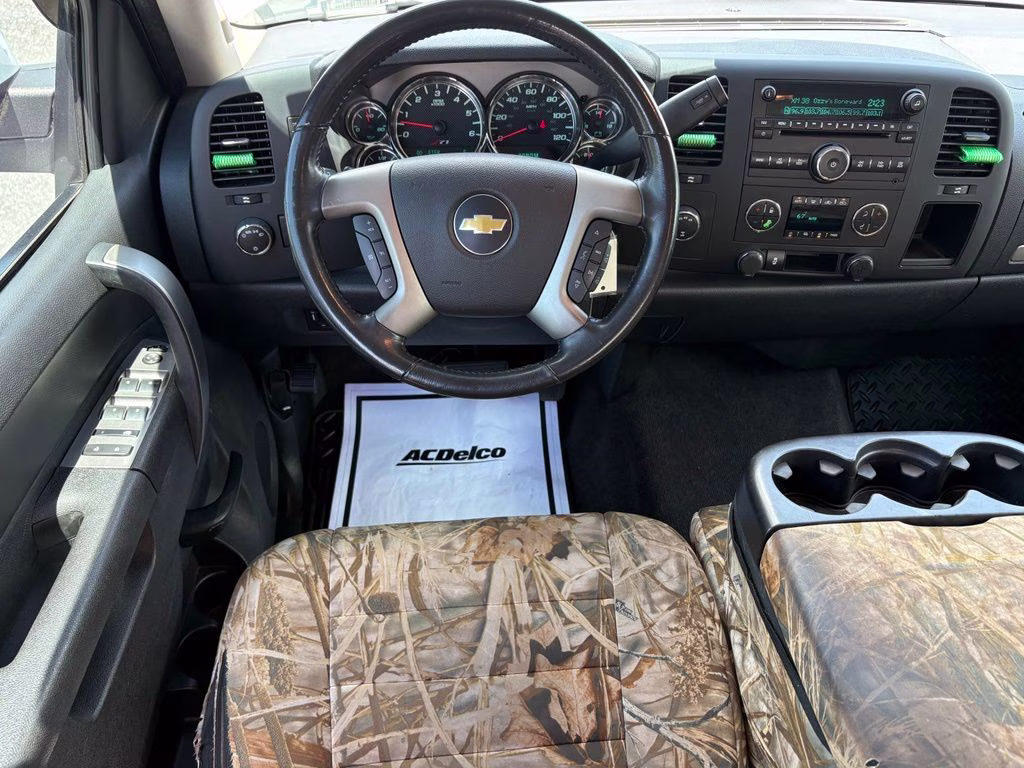 2013 Summit White Chevrolet Silverado 1500 LT 4X4 Truck