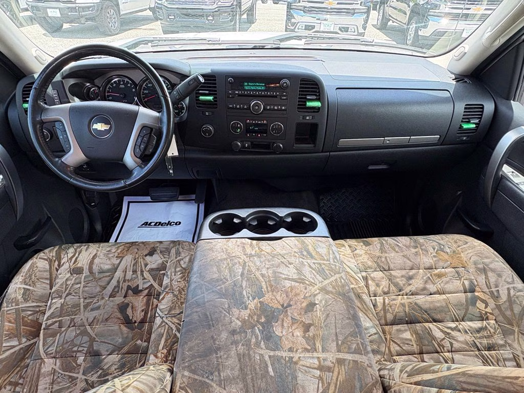 2013 Summit White Chevrolet Silverado 1500 LT 4X4 Truck