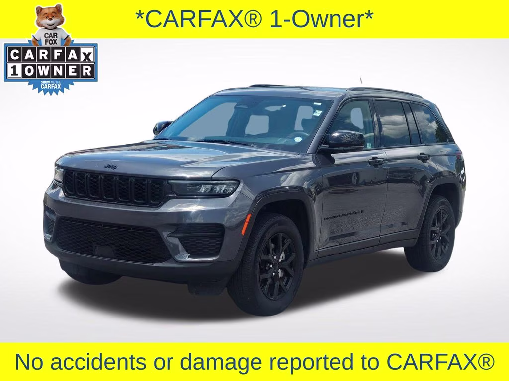 2024 Baltic Gray Metallic Clearcoat Jeep Grand Cherokee Altitude RWD SUV