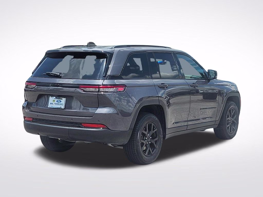 2024 Baltic Gray Metallic Clearcoat Jeep Grand Cherokee Altitude RWD SUV