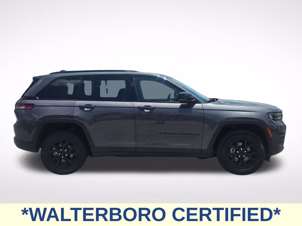 2024 Baltic Gray Metallic Clearcoat Jeep Grand Cherokee Altitude RWD SUV