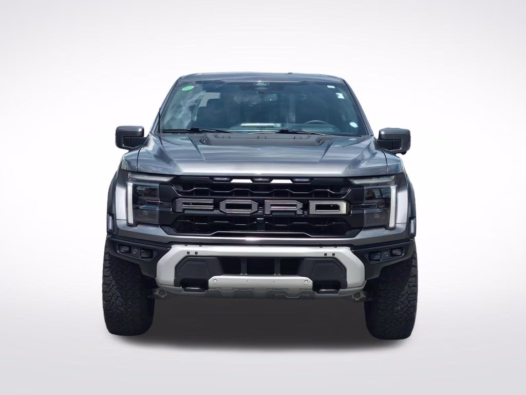 2024 Carbonized Gray Metallic Ford F-150 Raptor 4X4 Truck