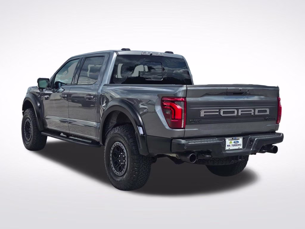 2024 Carbonized Gray Metallic Ford F-150 Raptor 4X4 Truck
