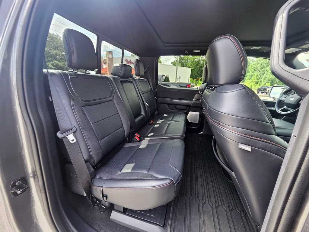 2024 Carbonized Gray Metallic Ford F-150 Raptor 4X4 Truck