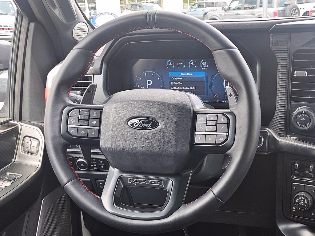 2024 Carbonized Gray Metallic Ford F-150 Raptor 4X4 Truck