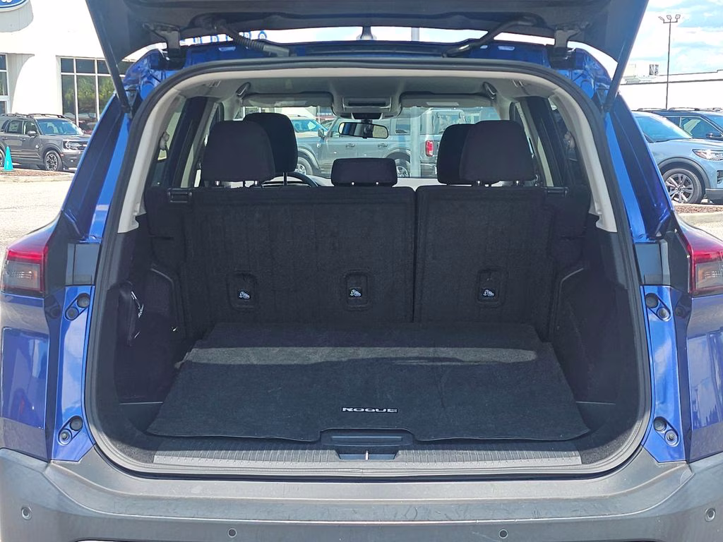 2023 Caspian Blue Metallic Nissan Rogue S FWD SUV
