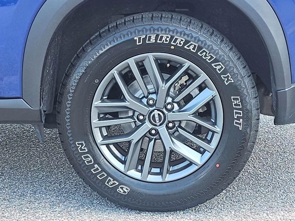 2023 Caspian Blue Metallic Nissan Rogue S FWD SUV