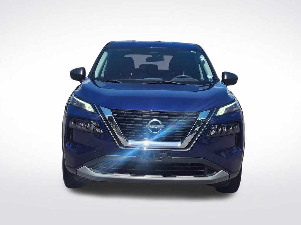 2023 Caspian Blue Metallic Nissan Rogue S FWD SUV