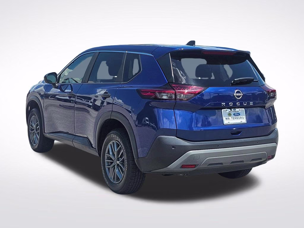 2023 Caspian Blue Metallic Nissan Rogue S FWD SUV