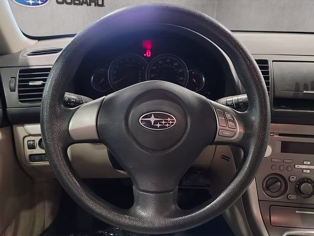 2009 Harvest Gold Metallic Subaru Outback 2.5i AWD Crossover