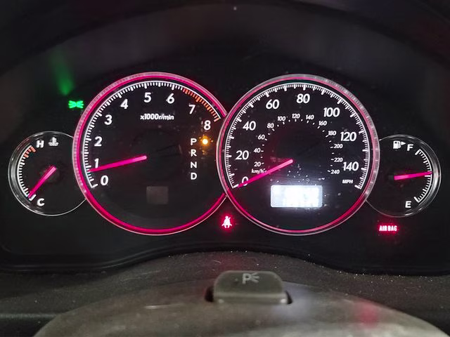 2009 Harvest Gold Metallic Subaru Outback 2.5i AWD Crossover