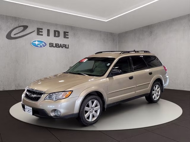 2009 Harvest Gold Metallic Subaru Outback 2.5i AWD Crossover
